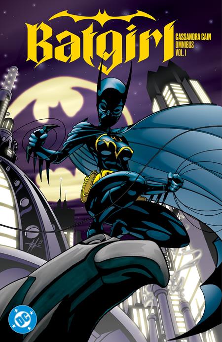 BATGIRL CASSANDRA CAIN OMNIBUS HC VOL 01 — Cover
