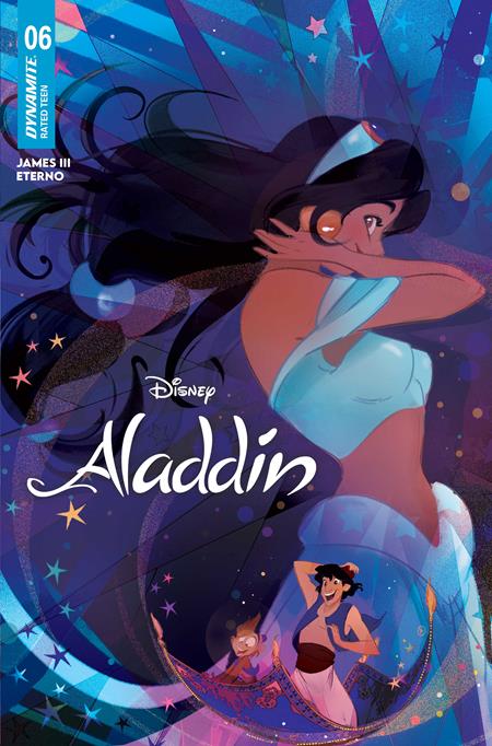 ALADDIN #6 CVR A NICOLETTA BALDARI — Cover