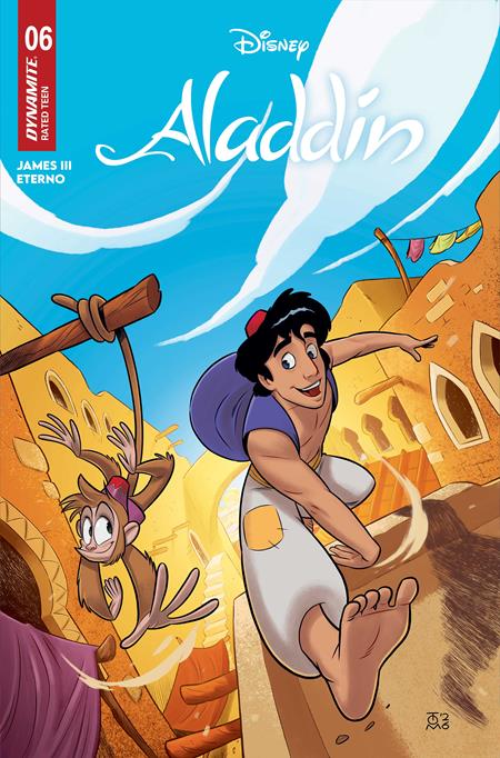 ALADDIN #6 CVR B TOMMASO RONDA VAR — Cover