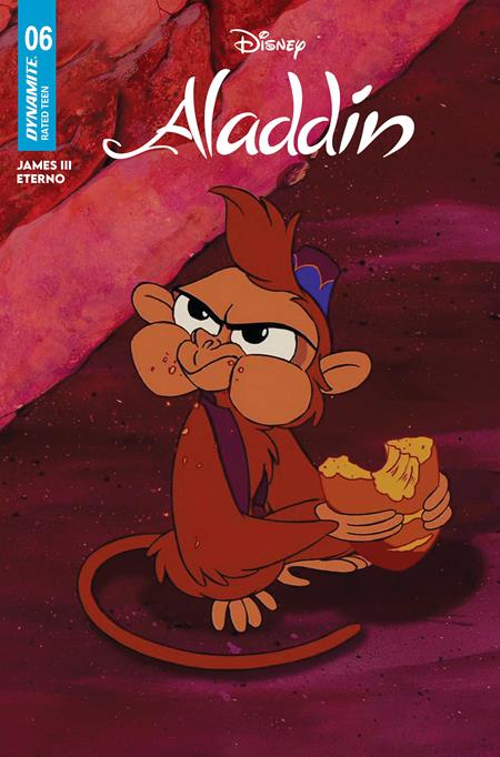 ALADDIN #6 CVR C ANIMATION ART VAR — Cover