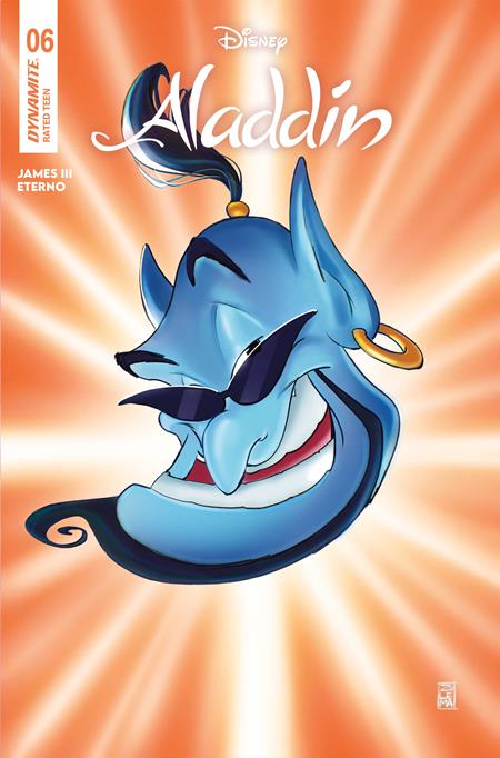 ALADDIN #6 CVR D CARTOON HEAD VAR — Cover
