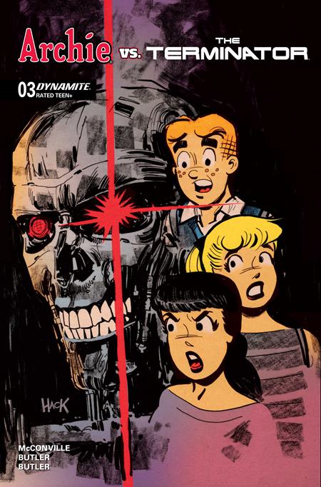 ARCHIE VS THE TERMINATOR #3 CVR C ROBERT HACK VAR — Cover