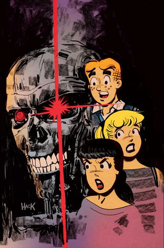 ARCHIE VS THE TERMINATOR #3 CVR F ROBERT HACK LTD VIRGIN VAR
