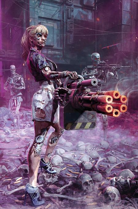 ARCHIE VS THE TERMINATOR #3 CVR H INC 1:15 BJORN BARENDS VIRGIN VAR — Cover