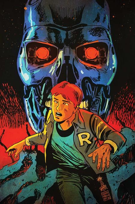 ARCHIE VS THE TERMINATOR #3 CVR J INC 1:20 FRANCESCO FRANCAVILLA VIRGIN VAR — Cover