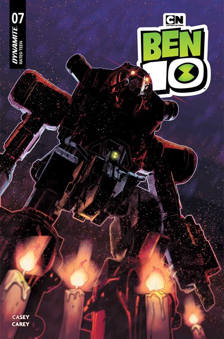 BEN 10 #7 CVR A ROBERT CAREY — Cover
