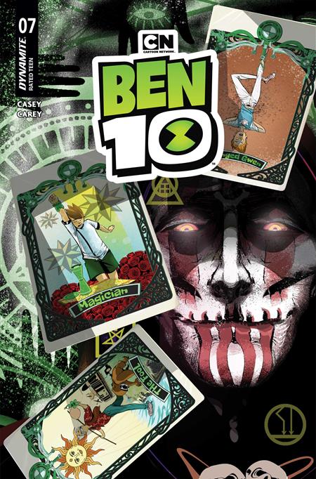 BEN 10 #7 CVR B DUNCAN ROULEAU VAR — Cover
