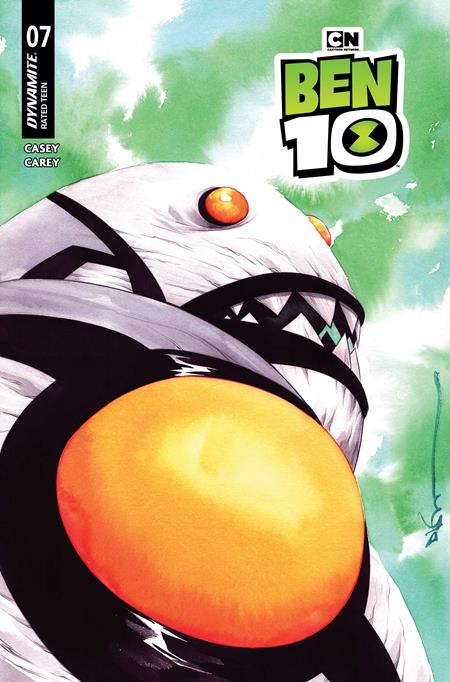 BEN 10 #7 CVR C DUSTIN NGUYEN VAR — Cover