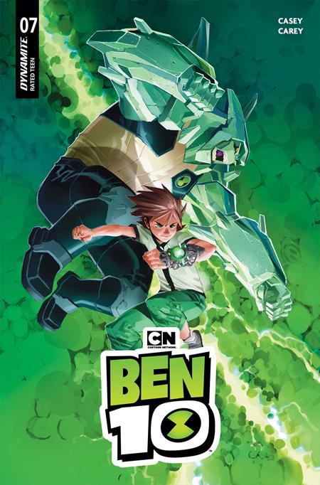 BEN 10 #7 CVR E ERIC CANETE VAR — Cover