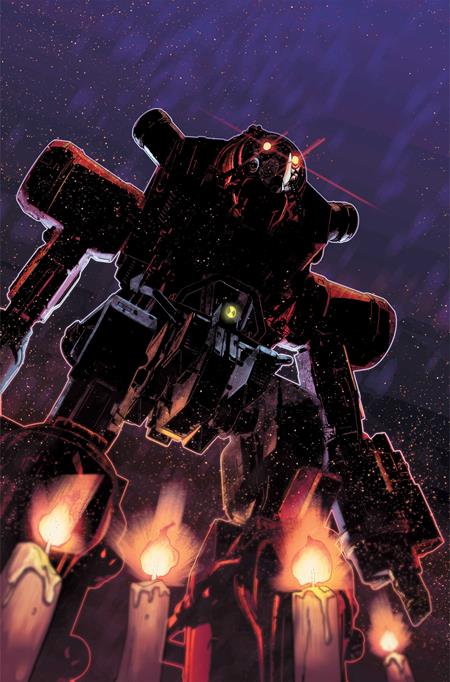 BEN 10 #7 CVR F ROBERT CAREY METAL PREMIUM VAR — Cover