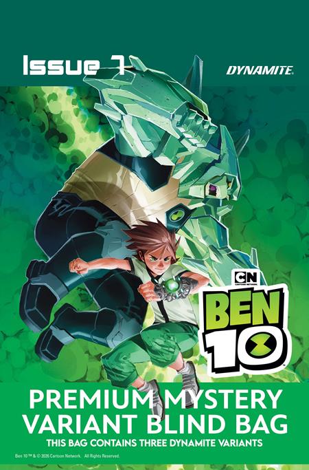 BEN 10 #7 CVR I PREMIUM MYSTERY BLIND BAG VAR — Cover