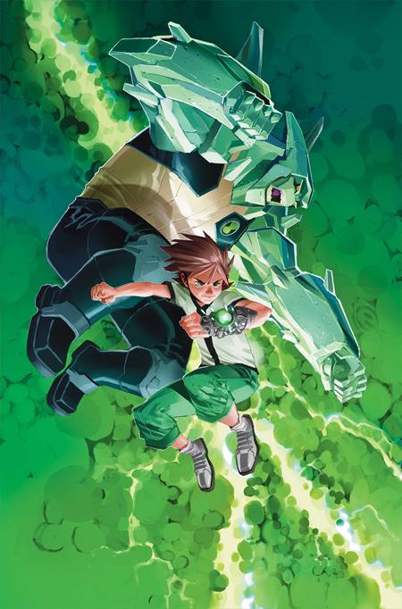 BEN 10 #7 CVR J INC 1:10 ERIC CANETE VIRGIN VAR — Cover