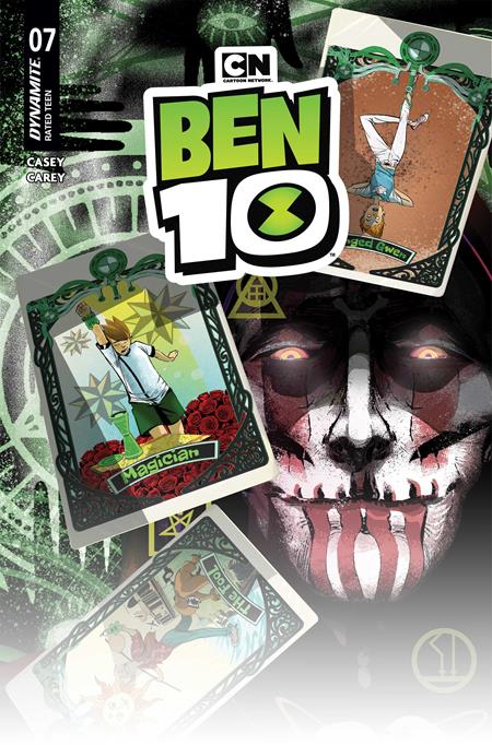 BEN 10 #7 CVR N INC 1:50 DUNCAN ROULEAU SIGNED BY DUNCAN ROULEAU VAR — Cover