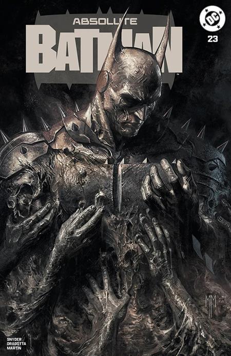 DF ABSOLUTE BATMAN #23 MARCO MASTRAZZO COMICXPOSURE EXCLUSIVE — Cover