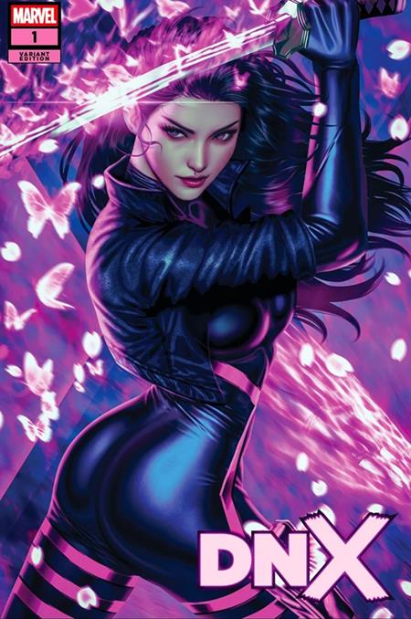 DF DNX #1 ARIEL DIAZ COMICXPOSURE EXCLUSIVE — Cover
