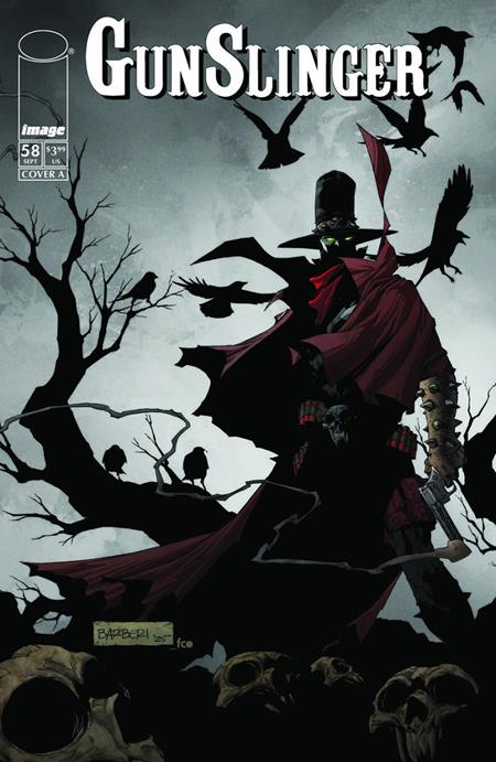 DF GUNSLINGER SPAWN #58 SIGNED BY ERICA SCHULTZ — Cover