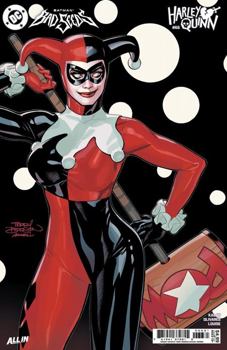 DF HARLEY QUINN #66 VARIANT SIGNED BY TERRY & RACHEL DODSON — Cover