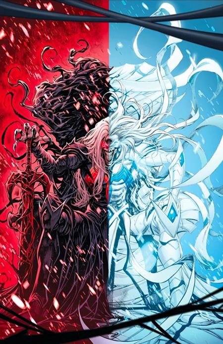 DF QUEEN IN BLACK #1 VIRGIN IBAN COELLO COMICXPOSURE EXCLUSIVE — Cover