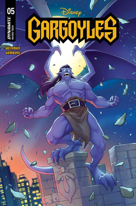 GARGOYLES (2026) #5 CVR A MEGHAN HETRICK — Cover