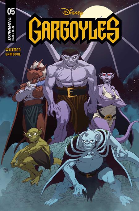 GARGOYLES (2026) #5 CVR B DREW MOSS VAR — Cover