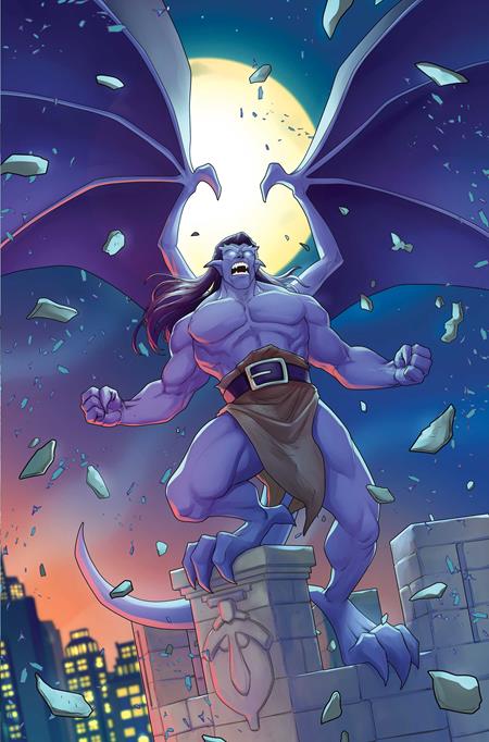 GARGOYLES (2026) #5 CVR F MEGHAN HETRICK LTD VIRGIN VAR — Cover