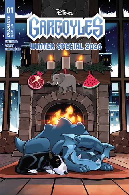 GARGOYLES WINTER SPECIAL 2026 #1 (ONE SHOT) CVR A STEPHEN BYRNE — Cover