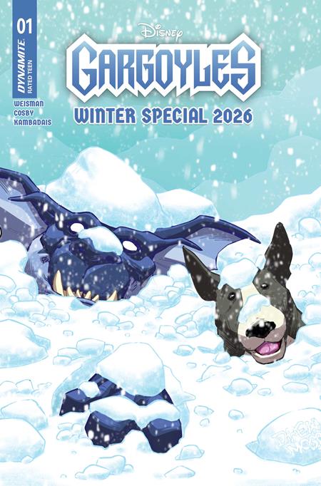 GARGOYLES WINTER SPECIAL 2026 #1 (ONE SHOT) CVR C DREW MOSS VAR — Cover