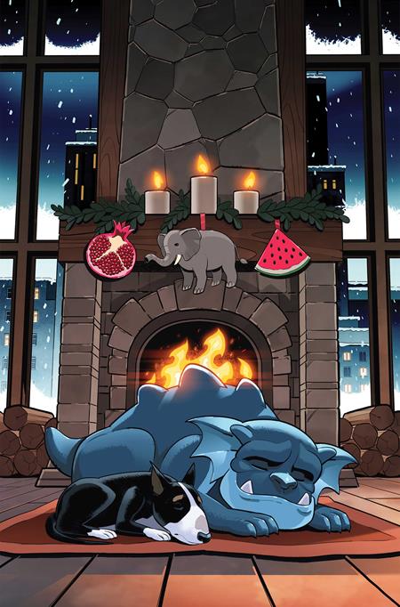 GARGOYLES WINTER SPECIAL 2026 #1 (ONE SHOT) CVR I INC 1:20 STEPHEN BYRNE VIRGIN VAR — Cover