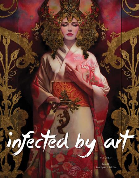 INFECTED BY ART HC VOL 14 — Cover
