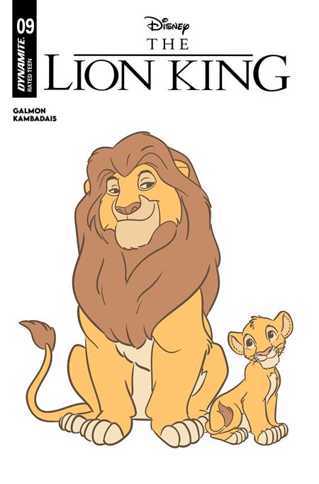 LION KING #9 CVR B STORYBOOK ART VAR — Cover