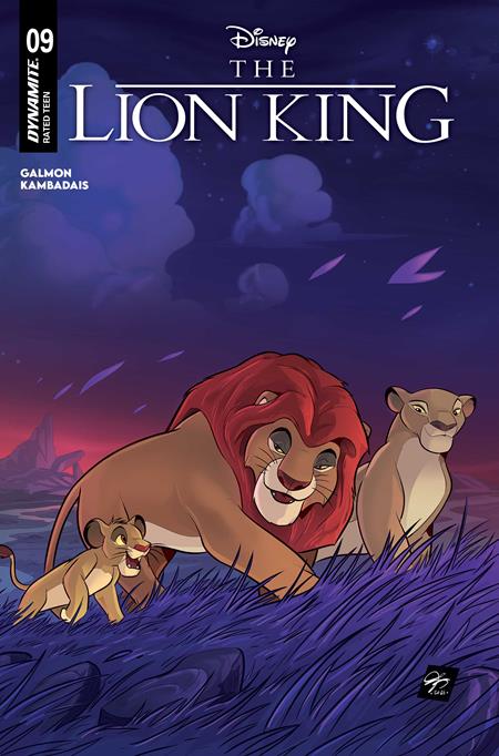 LION KING #9 CVR C CIRIO CANGIALOSI VAR — Cover