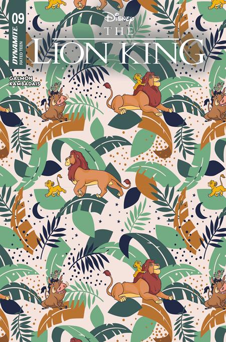 LION KING #9 CVR D WRAPPING PAPER VAR — Cover