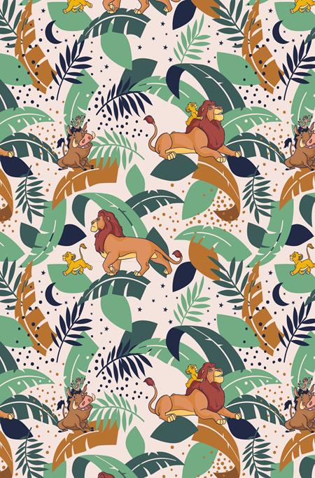 LION KING #9 CVR E INC 1:10 WRAPPING PAPER VIRGIN VAR — Cover