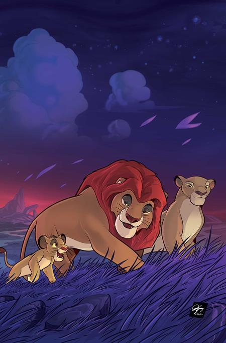 LION KING #9 CVR F INC 1:10 CIRIO CANGIALOSI  VIRGIN VAR — Cover