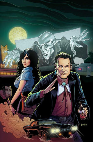 MONSTERVISION FEATURING JOE BOB BRIGGS AND DARCY #1 CVR L INC 1:25 DAVE ACOSTA VIRGIN VAR