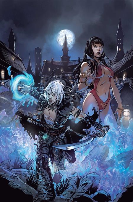 PATHFINDER VAMPIRELLA BLADE OF DARKNESS #3 CVR H INC 1:20 STEVEN CUMMINGS VIRGIN VAR — Cover