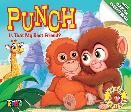 PUNCH IS THAT MY BEST FRIEND TP — Cover