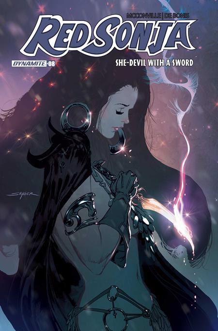 RED SONJA SHE DEVIL WITH A SWORD #8 CVR A STUART SAYGER — Cover