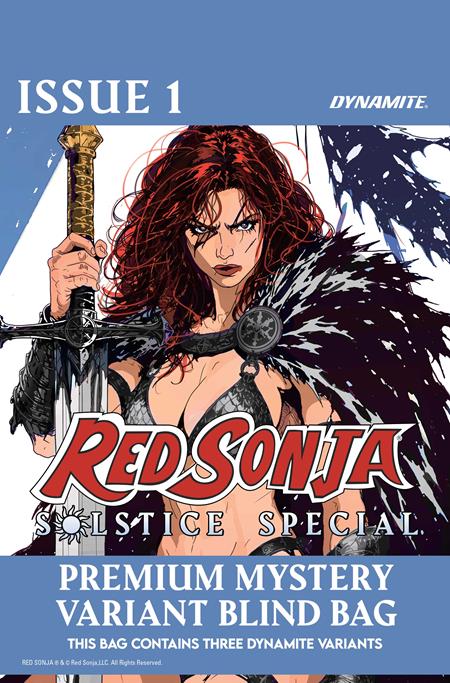 RED SONJA SOLSTICE SPECIAL #1 (ONE SHOT) CVR G PREMIUM MYSTERY BLIND BAG VAR — Cover