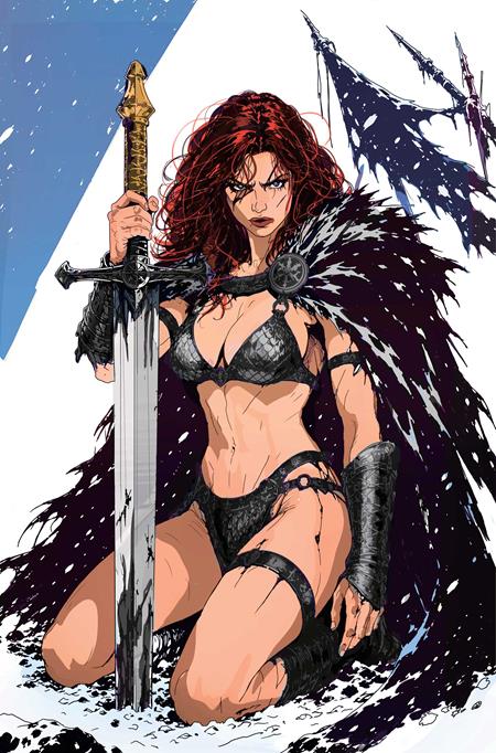 RED SONJA SOLSTICE SPECIAL #1 (ONE SHOT) CVR I INC 1:15 JOSEPHINE TOMARCHIO VIRGIN VAR — Cover