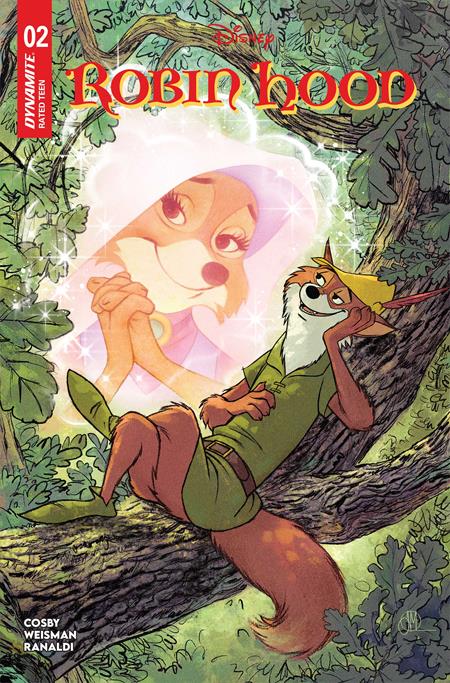 ROBIN HOOD (2026) #2 CVR A JOSHUA MIDDLETON — Cover