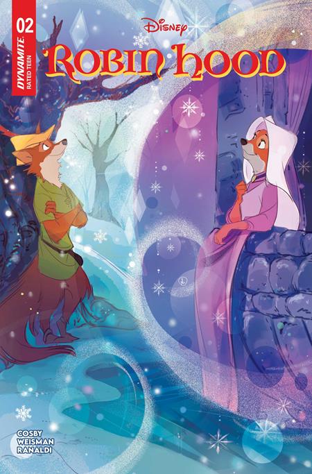 ROBIN HOOD (2026) #2 CVR B NICOLETTA BALDARI VAR — Cover