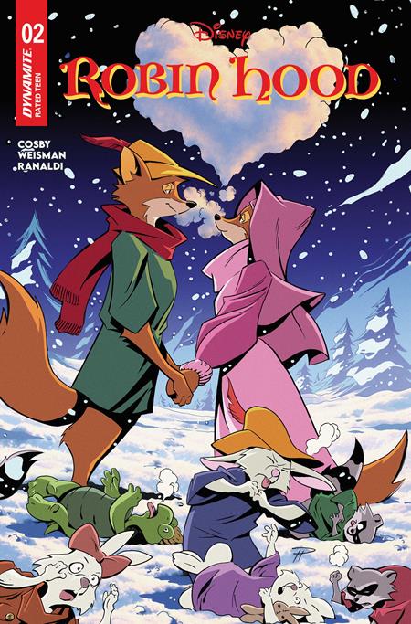 ROBIN HOOD (2026) #2 CVR C PHIL HESTER VAR — Cover