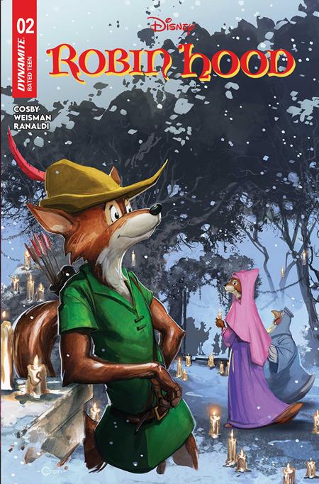 ROBIN HOOD (2026) #2 CVR D CLAYTON CRAIN VAR — Cover