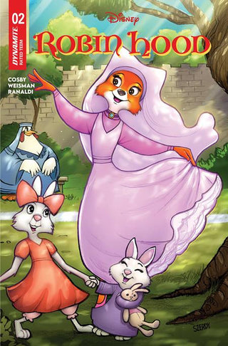ROBIN HOOD (2026) #2 CVR E NATHAN SZERDY VAR