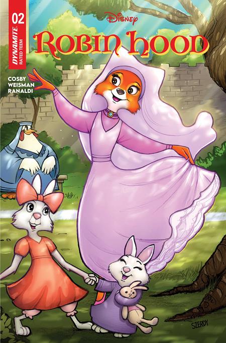 ROBIN HOOD (2026) #2 CVR E NATHAN SZERDY VAR — Cover