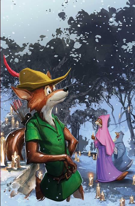ROBIN HOOD (2026) #2 CVR H INC 1:10 CLAYTON CRAIN VIRGIN VAR — Cover