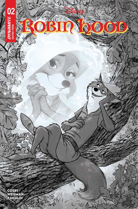 ROBIN HOOD (2026) #2 CVR K INC 1:25 JOSHUA MIDDLETON LINE ART VAR — Cover