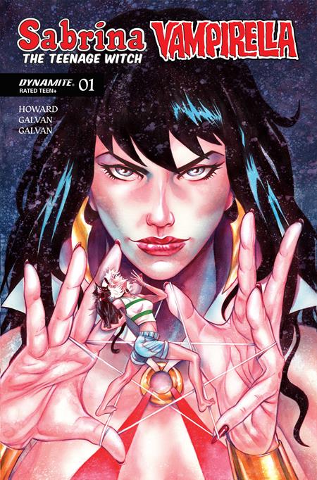 SABRINA THE TEENAGE WITCH VAMPIRELLA #1 CVR D MIKE ROOTH VAR — Cover