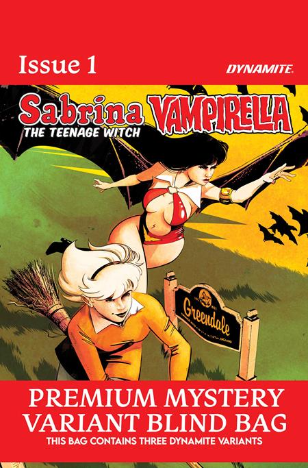 SABRINA THE TEENAGE WITCH VAMPIRELLA #1 CVR K PREMIUM MYSTERY BLIND BAG VAR — Cover